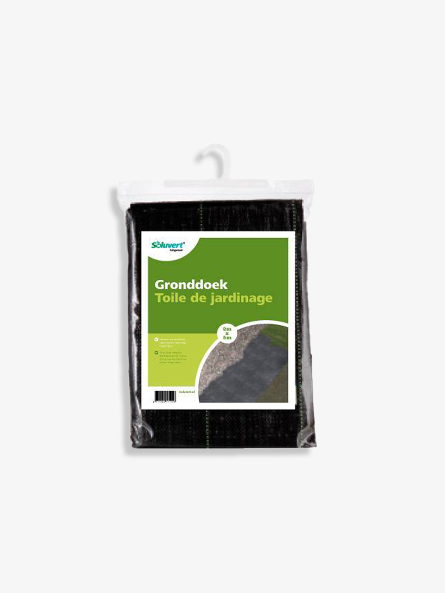 Soluvert  Gronddoek 2x5 meter