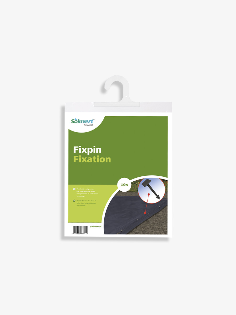 Soluvert Fixpin 10 stuks