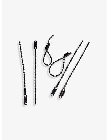 The Good Life Herbruikbare plantenbinders - verstelbaar - 17 cm - 30 stuks