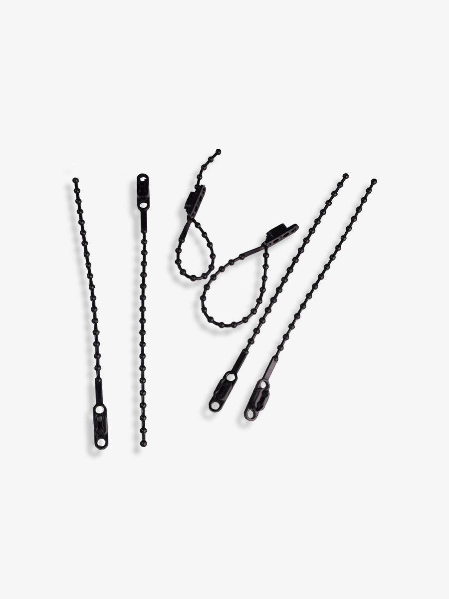 The Good Life Herbruikbare plantenbinders - verstelbaar - 17 cm - 30 stuks