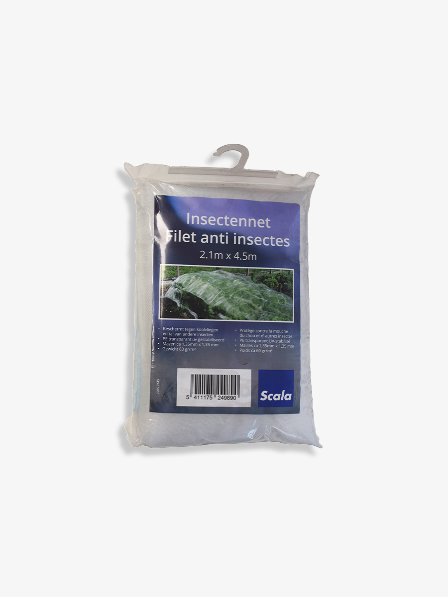 Soluvert Tuinfolie Insectennet 2,1m x 4,5m