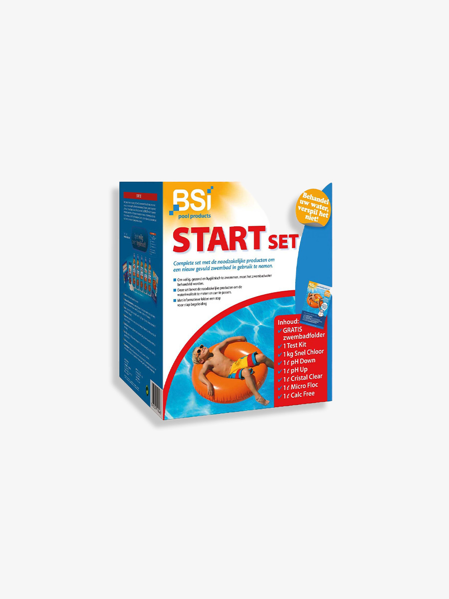 BSI Zwembadonderhoud  BSI Start set