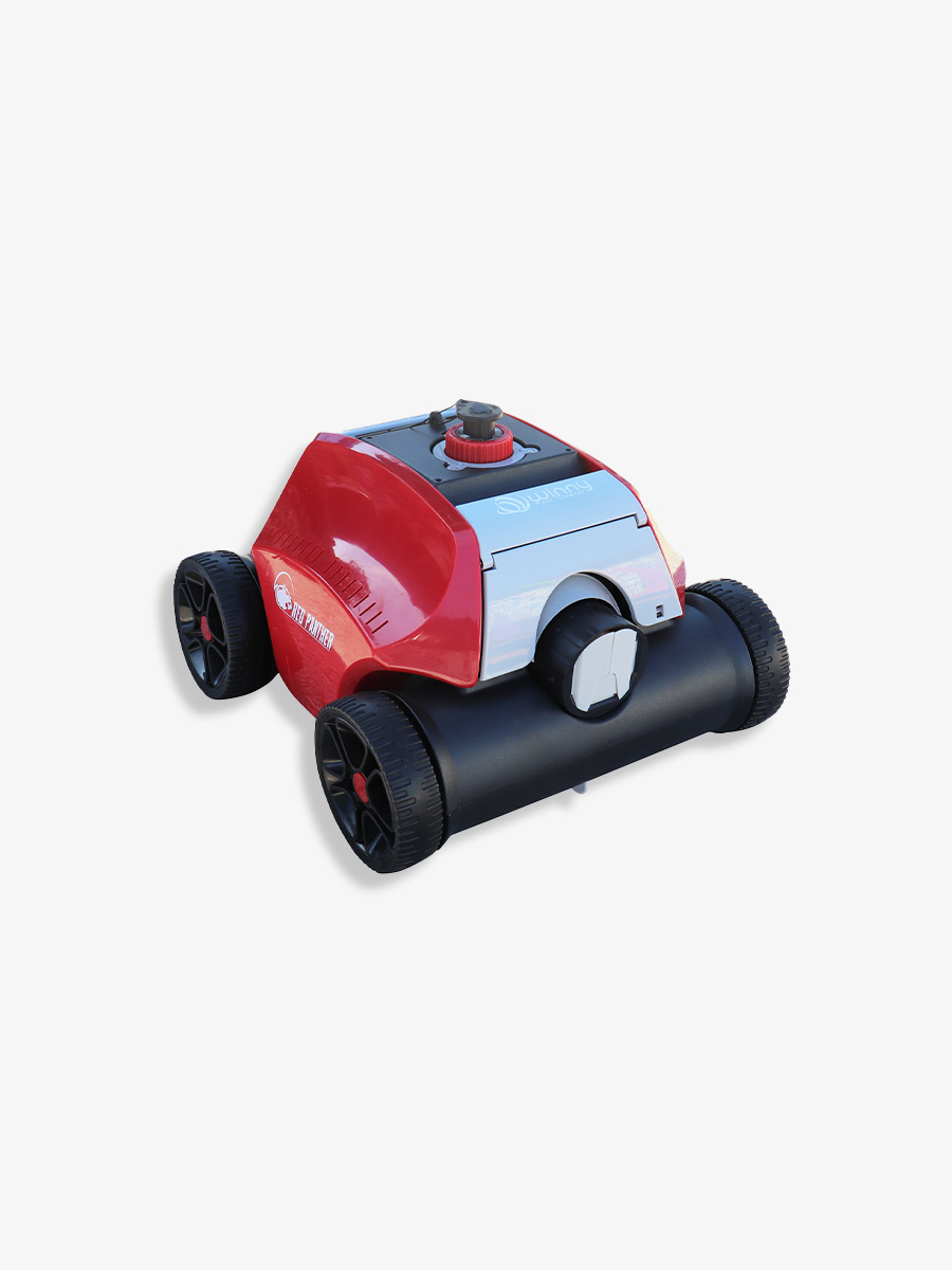 Poolstar Automatische bodemreiniger voor zwembaden - Red Panther
