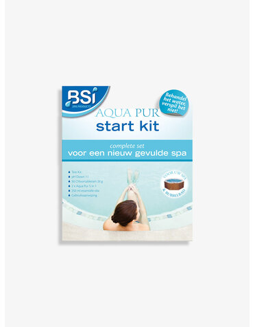 BSI Zwembadonderhoud  Aqua Pur Start Kit BE