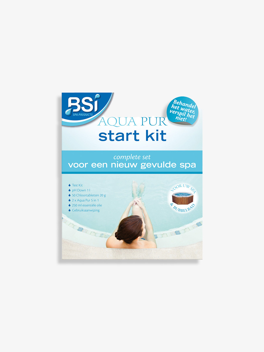 BSI Zwembadonderhoud  Aqua Pur Start Kit BE