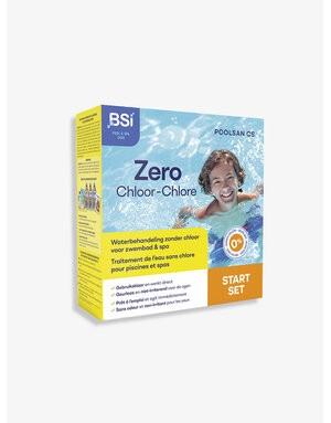 BSI Zwembadonderhoud  PoolSan CS Start Set Chloorvrij