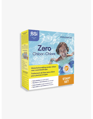BSI Zwembadonderhoud  PoolSan CS Start Set Chloorvrij