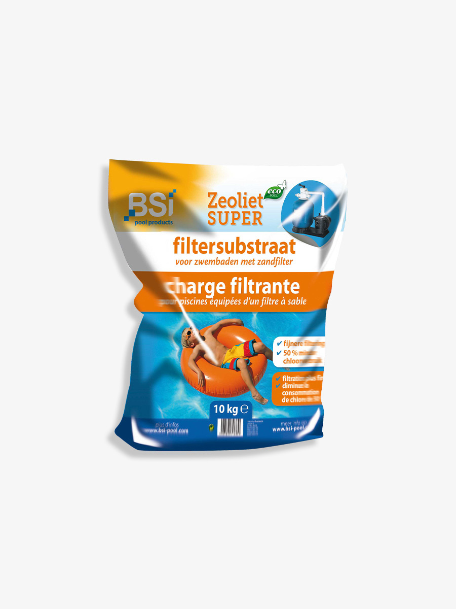 BSI Zwembadonderhoud   Zeoliet Super 10KG | BSI Zwembadonderhoud