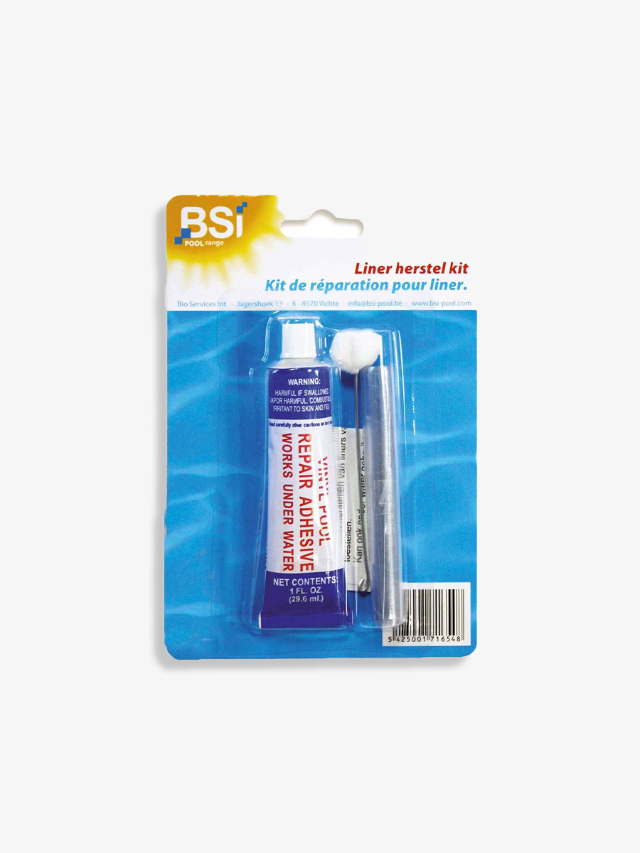 BSI Zwembadonderhoud  BSI Zwembad reparatiekit