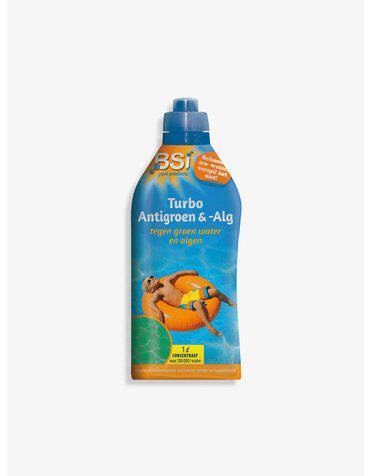 BSI Zwembadonderhoud  BSI Turbo Anti-groen & Alg