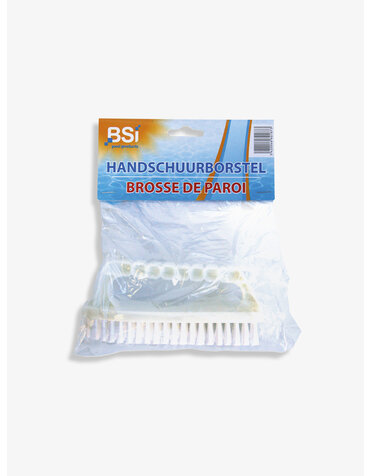 BSI Zwembadonderhoud  BSI handschuurborstel