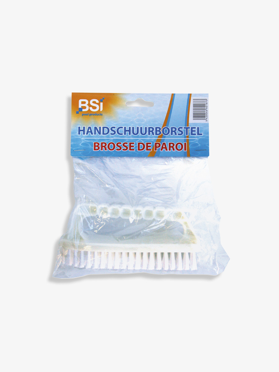 BSI Zwembadonderhoud  BSI handschuurborstel