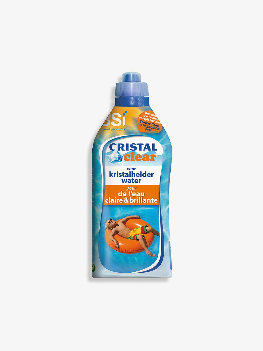 BSI Zwembadonderhoud   Cristal Clear 1L | BSI Zwembadonderhoud