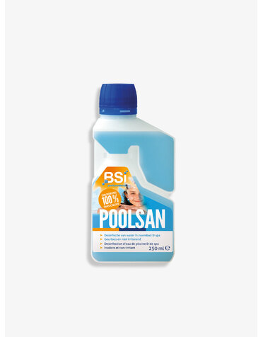 BSI Zwembadonderhoud  BSI PoolSan CS