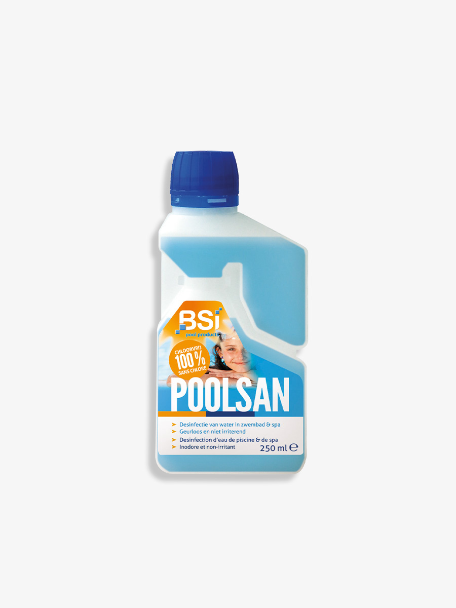 BSI Zwembadonderhoud  BSI PoolSan CS 250ML