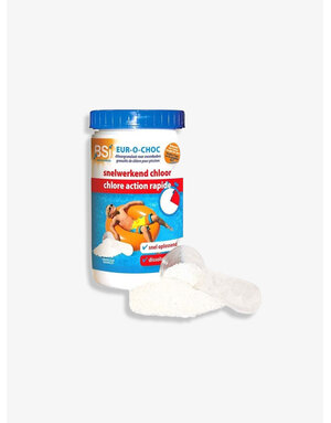 BSI Zwembadonderhoud  BSI Snelwerkend Chloor