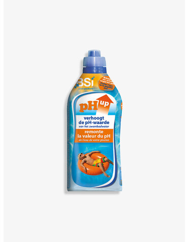 BSI Zwembadonderhoud  BSI pH - Up Liquid