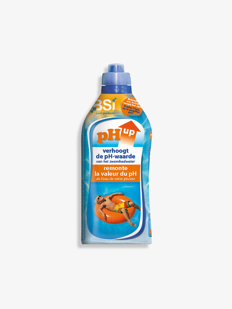 BSI Zwembadonderhoud  BSI pH - Up Liquid | BSI Zwembadonderhoud