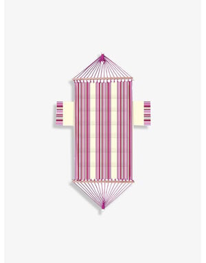 Laura Ashley Hangmat Carnaby stripe 1 persoons