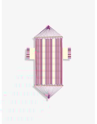 Laura Ashley Hangmat Carnaby stripe 1 pers.