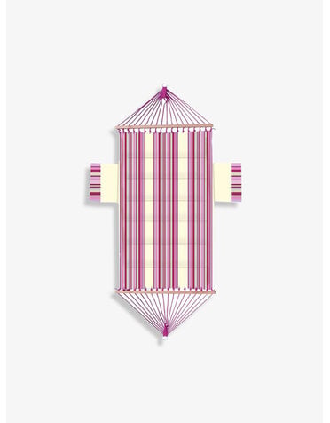 Laura Ashley Hangmat Carnaby stripe 1 persoons