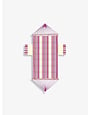 Laura Ashley  Hangmat Carnaby stripe 1 persoons