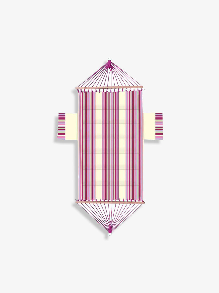 Laura Ashley  Hangmat Carnaby stripe 1 pers.