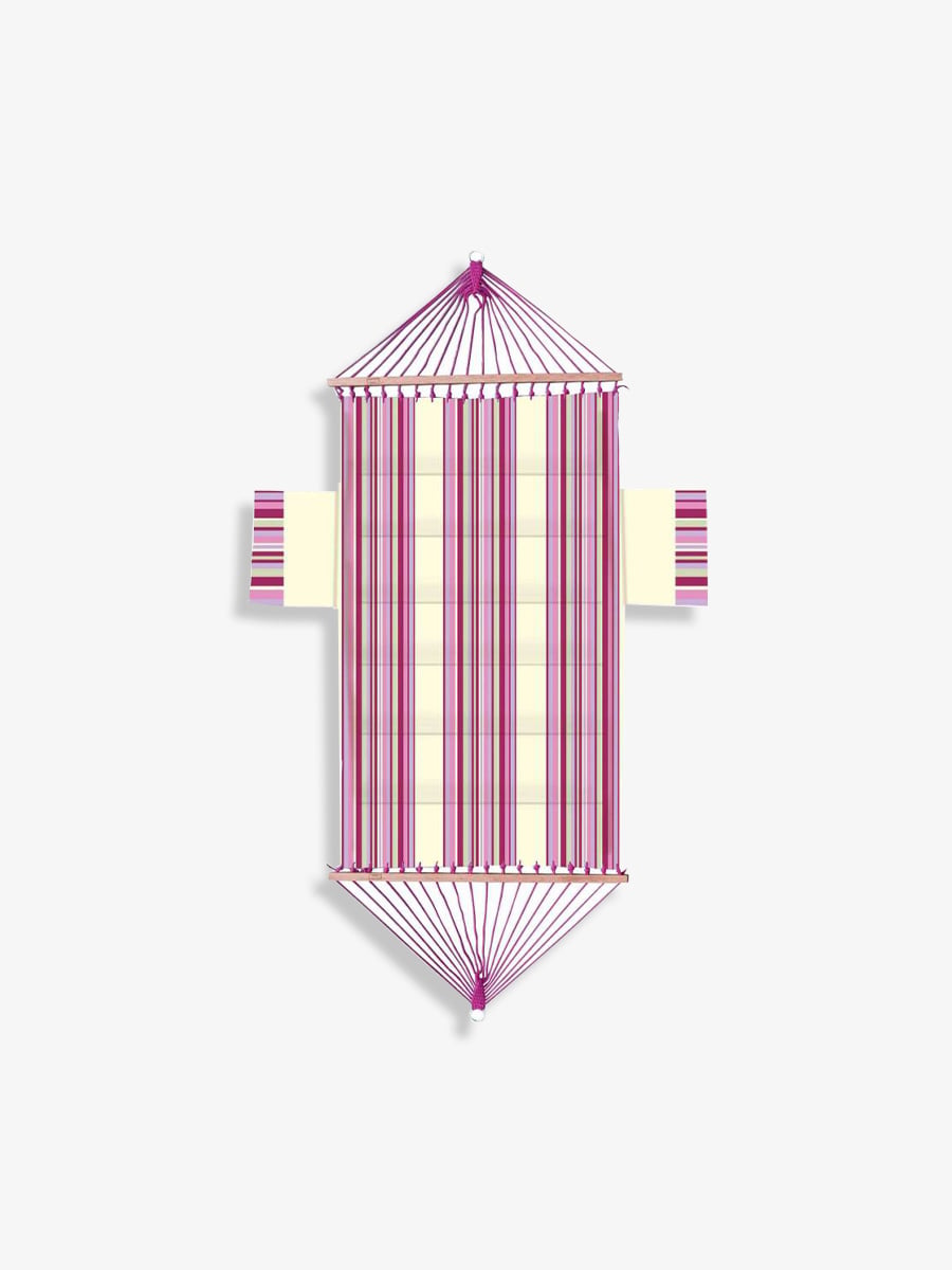 Laura Ashley  Hangmat Carnaby stripe 1 persoons
