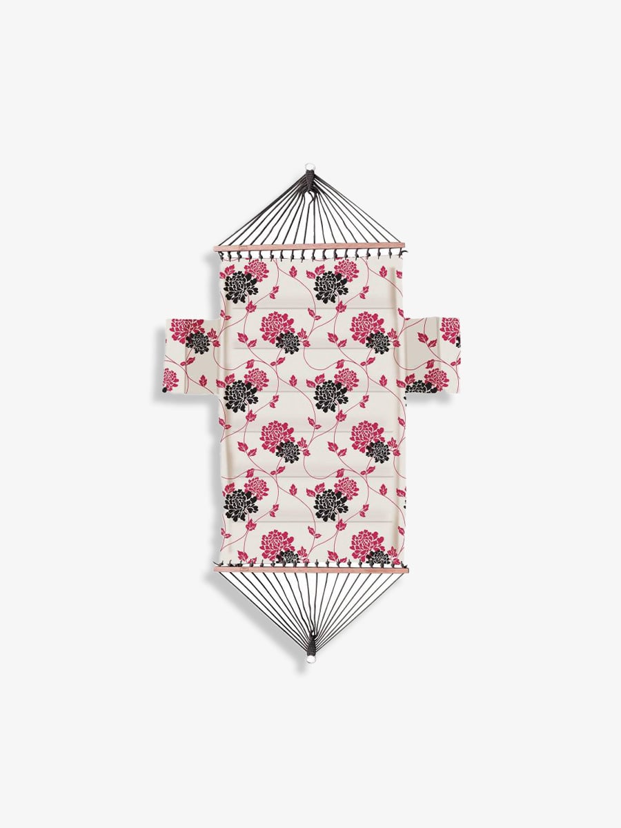 Laura Ashley Hangmat Isodore charcoal 2 personen