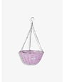 Laura Ashley Rieten plantenbak roze