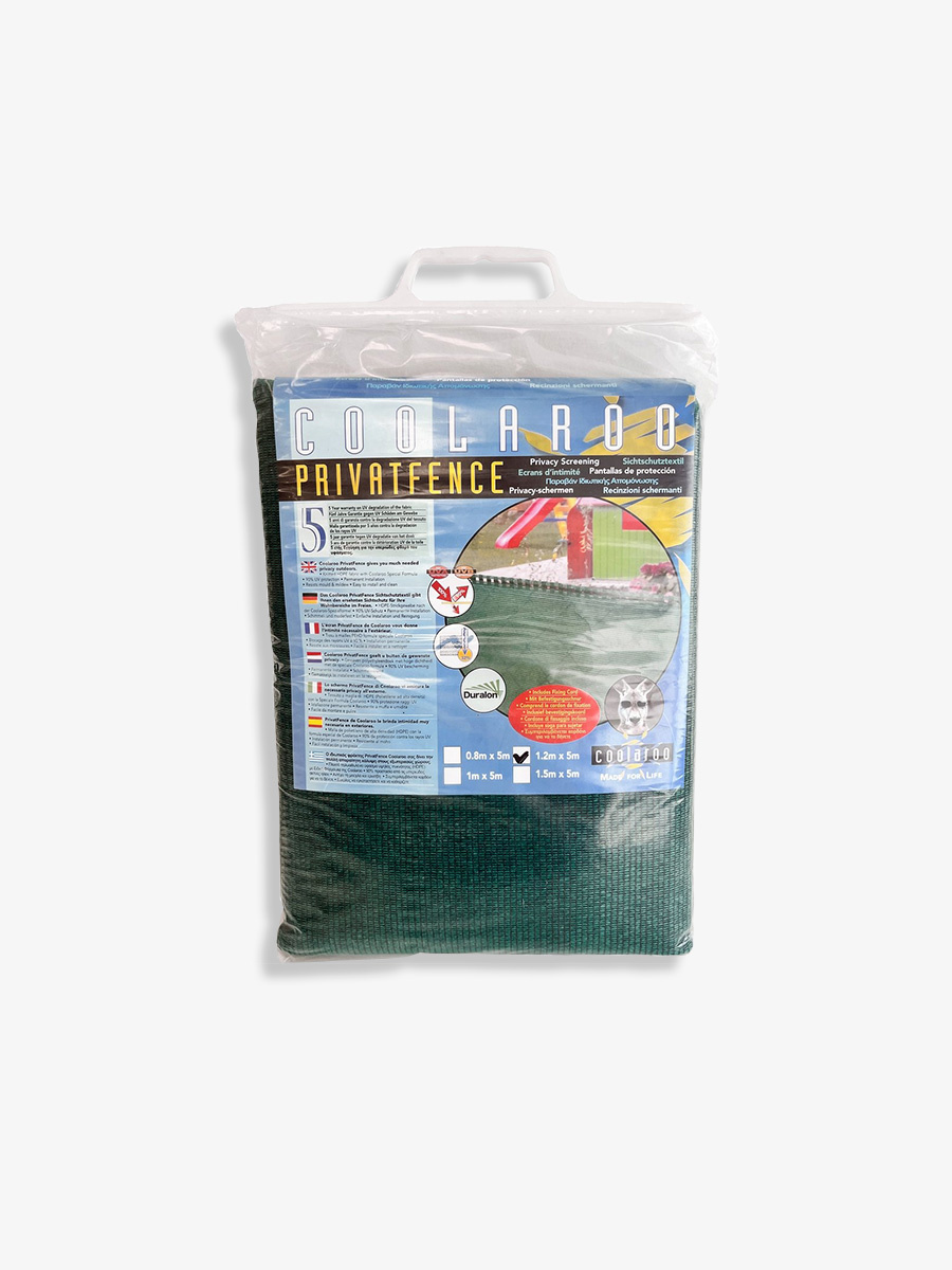 Soluvert Schaduwnet 90% - 1,5 x 5m