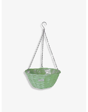 Laura Ashley Wicker basket Green