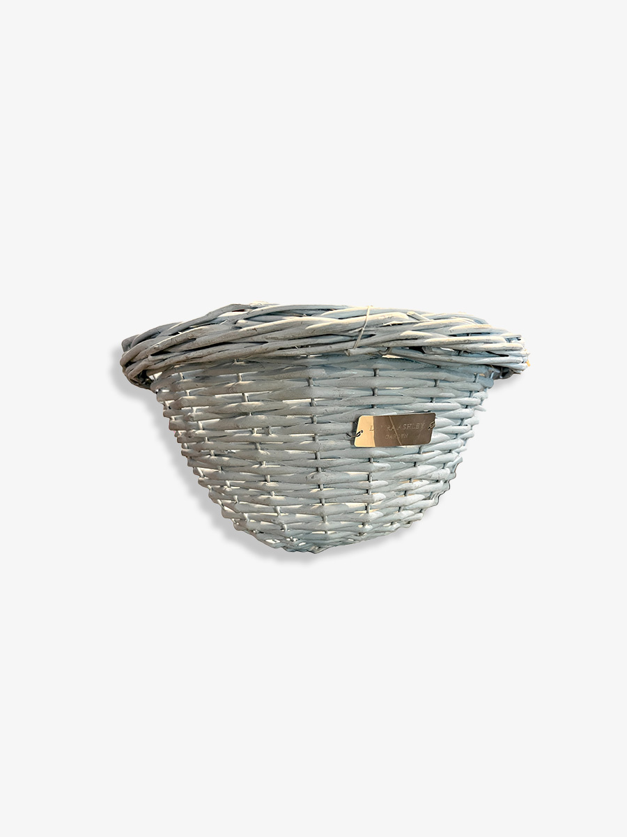 Laura Ashley Wicker basket Wit/Grijs