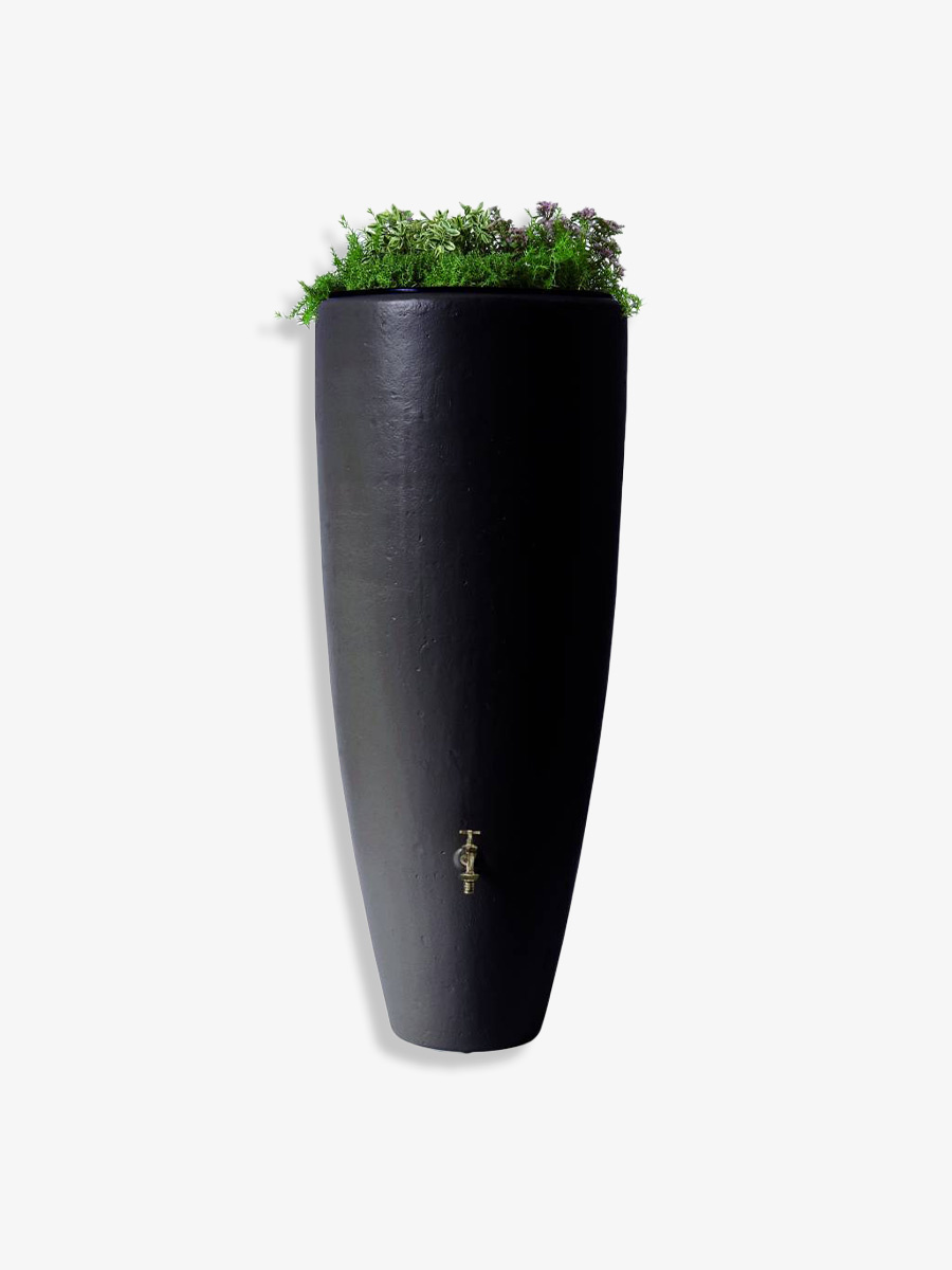 Soluvert Multifunctionele Regenton bloembak 2 in 1 300L