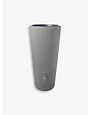 Soluvert Regenton design bloembak 2 in 1 Linus - grijs - 220L