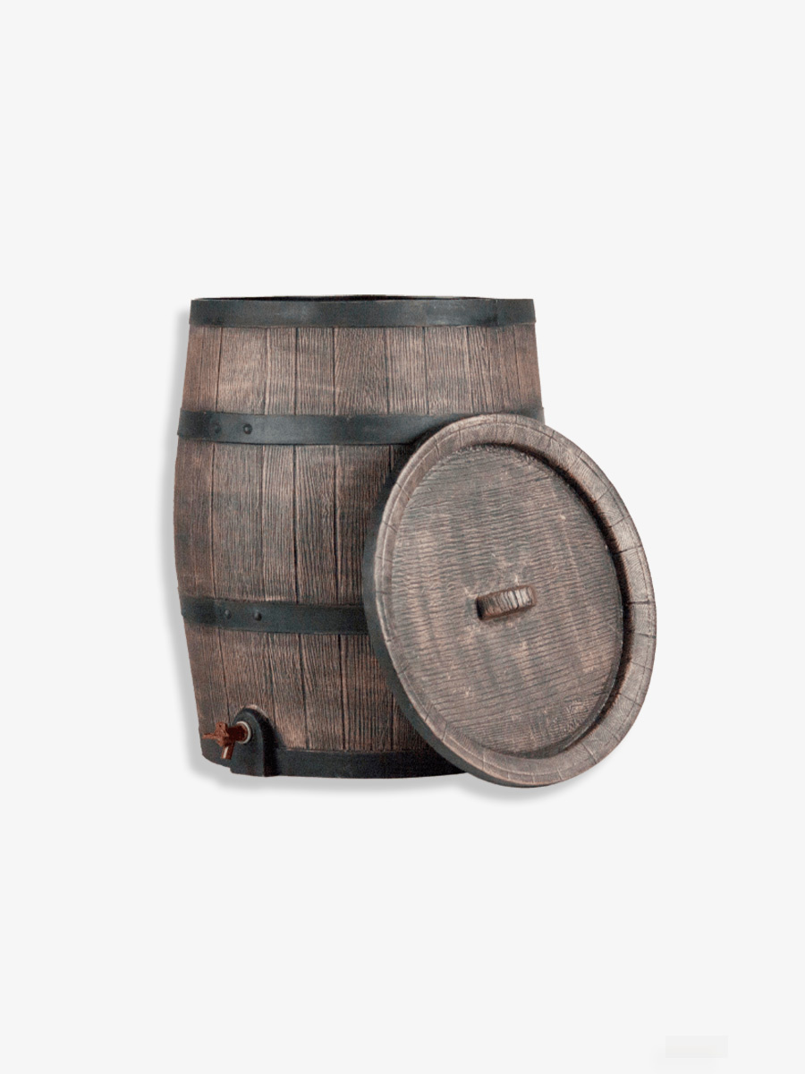 Soluvert  Regenton houtnerf 120L