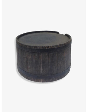 Soluvert Standaard regenton houtnerf