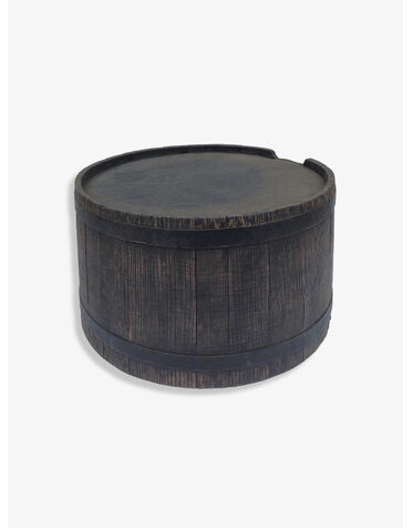 Soluvert Standaard regenton houtnerf