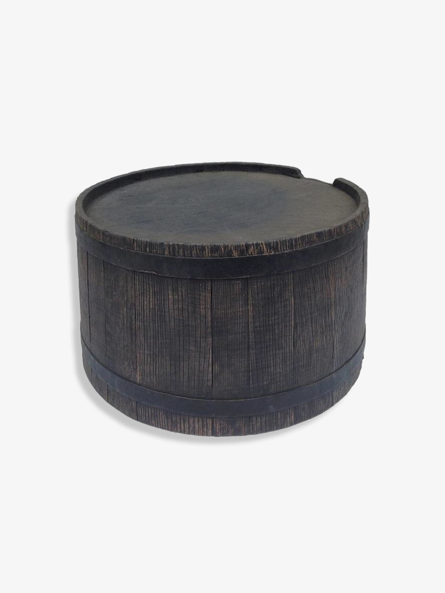 Soluvert Standaard geschikt voor regenton houtnerf 120L