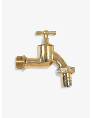 Soluvert Regentonkraan koper