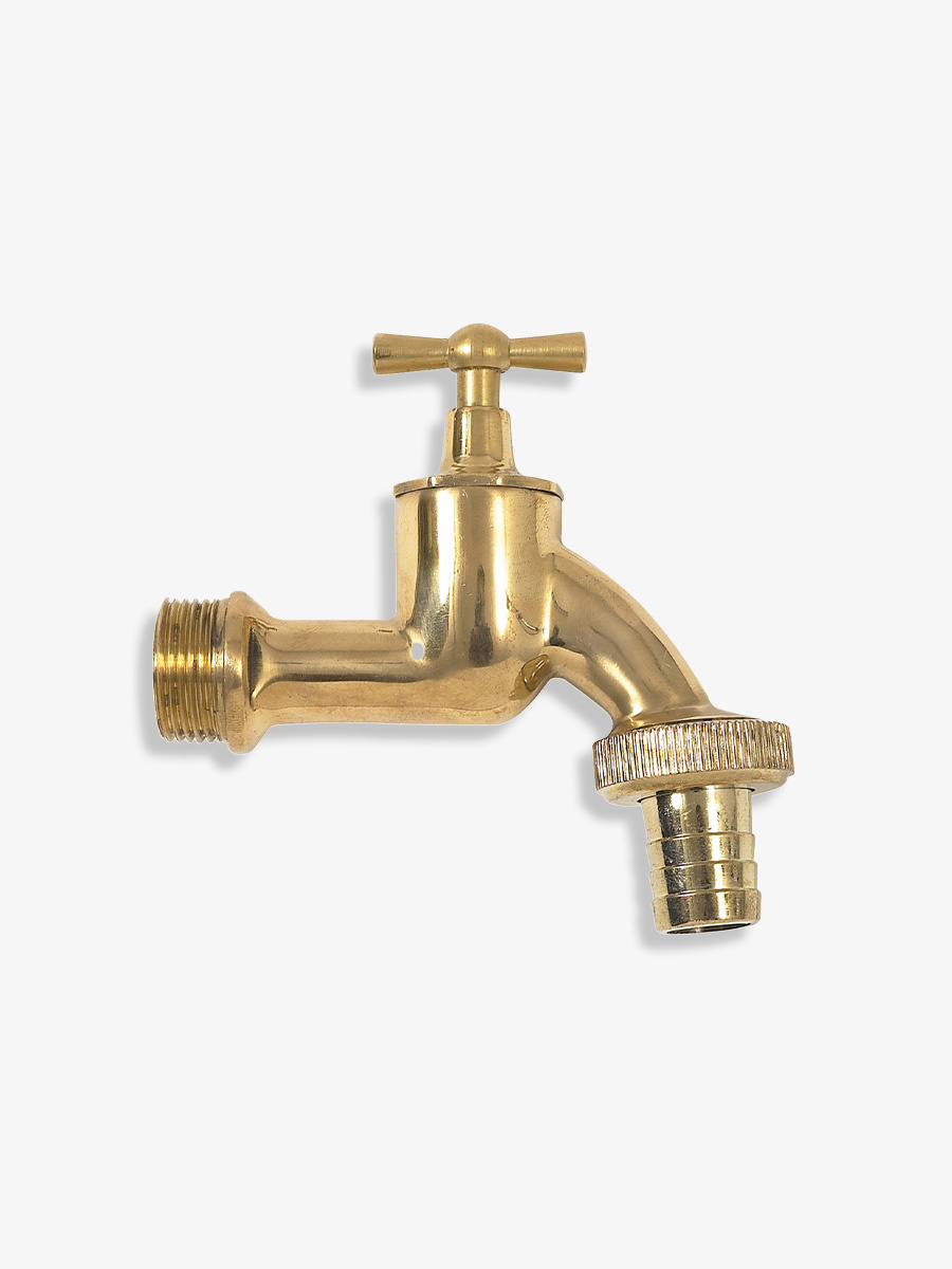 Soluvert Regentonkraan koper