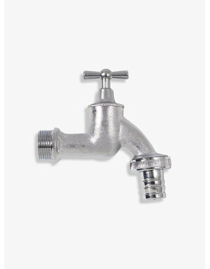 Soluvert Regentonkraan chroom 3/4"