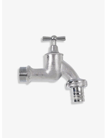 Soluvert Regentonkraan chroom 3/4"