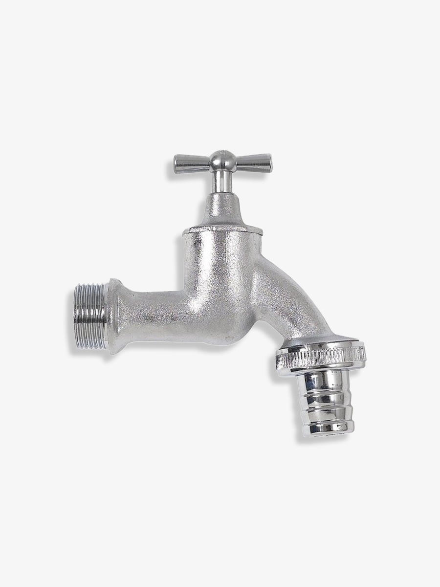 Soluvert Regentonkraan chroom 3/4"