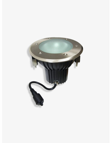 Easy Connect tuinverlichting Easy Connect dimbare LED inbouwspot voor in de grond - warm wit - 12cm - 8W