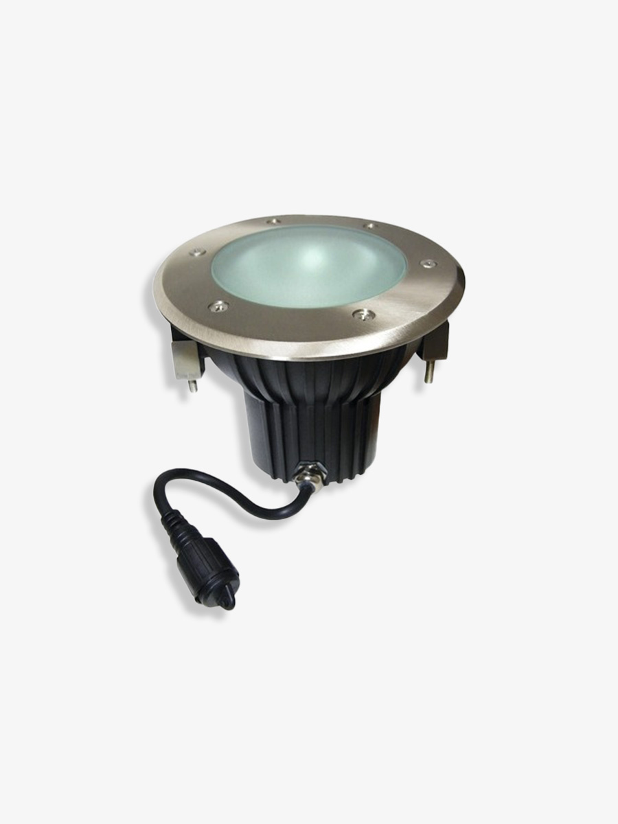 Easy Connect tuinverlichting Easy Connect dimbare LED inbouwspot voor in de grond - warm wit - 12cm - 8W