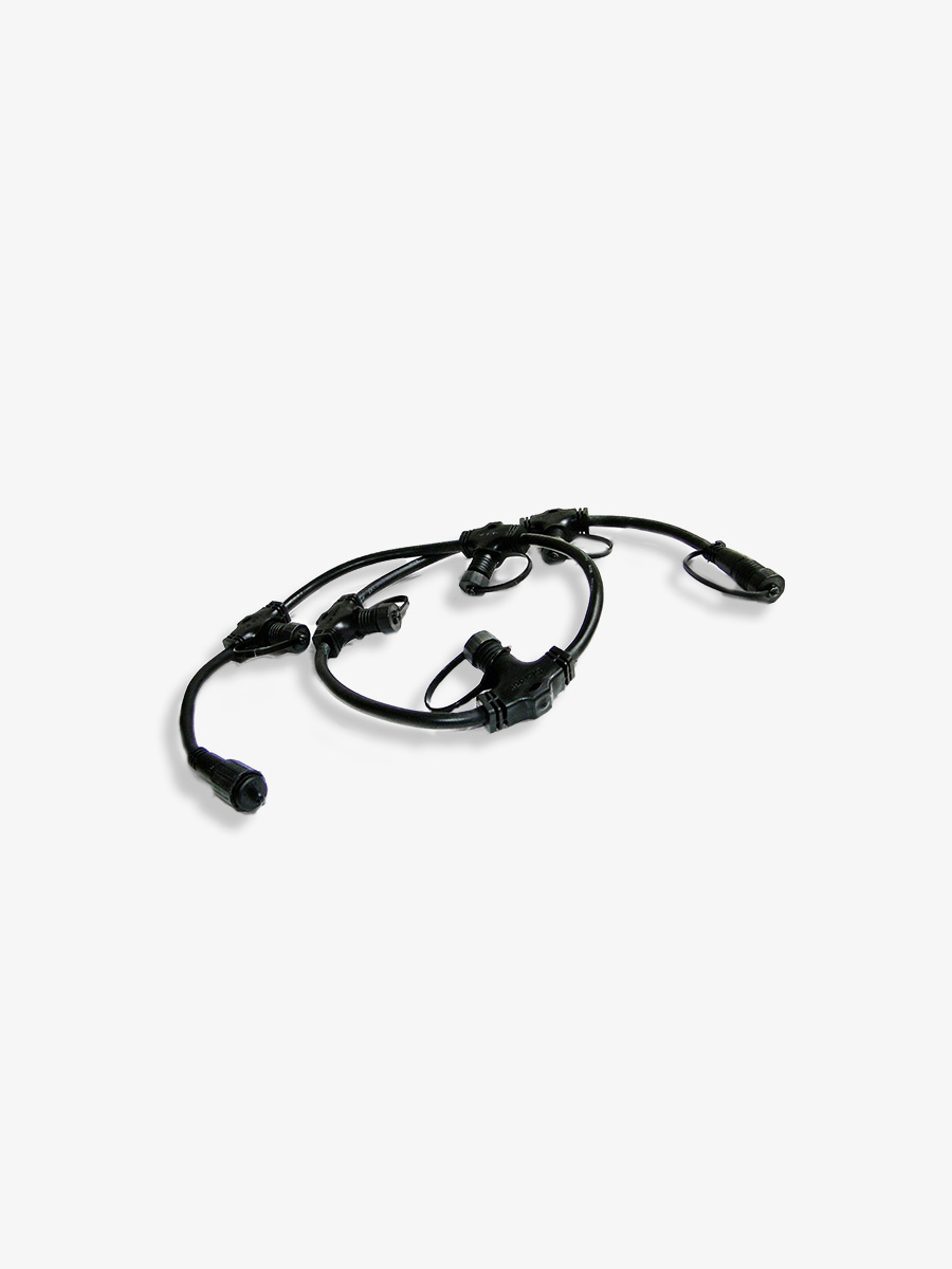 Easy Connect tuinverlichting Easy Connect connector - 5 uitgangen - 1 meter