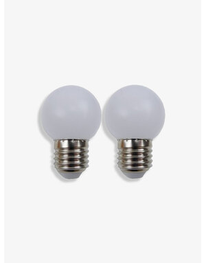 Easy Connect tuinverlichting Easy Connect LED lamp - warm wit - E27 - 2 stuks