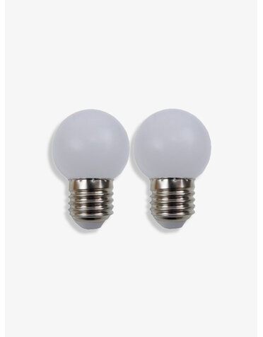 Easy Connect tuinverlichting Easy Connect LED lamp - warm wit - E27 - 2 stuks