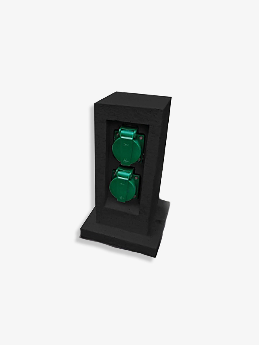 Easy Connect tuinverlichting Easy Connect contactdoos vierkant